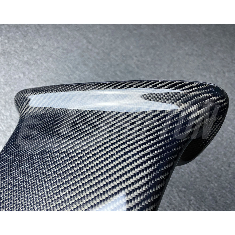 Jun Style Carbon Fiber Rear Spoiler High Brackets Base For Nissan R34 GTR GTT 1998-2002