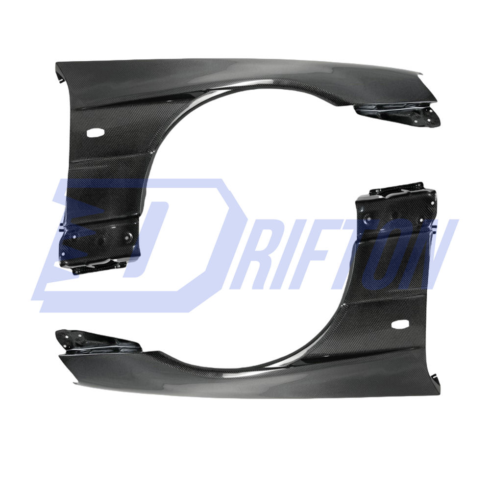 Vent V2 Style Carbon Fiber Fender For Nissan R34 GTR 1998-2002