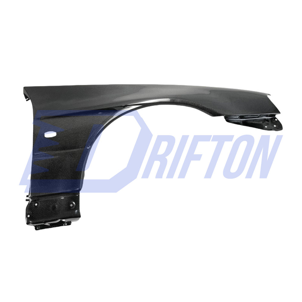 Vent V2 Style Carbon Fiber Fender For Nissan R34 GTR 1998-2002