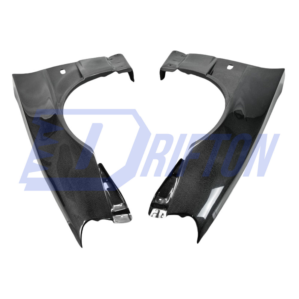 Vent V2 Style Carbon Fiber Fender For Nissan R34 GTR 1998-2002
