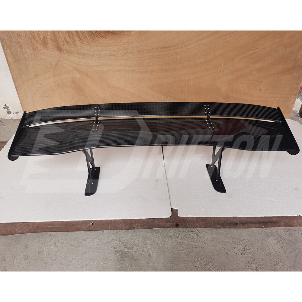 Voltex 1600mm Low Brackets Style Carbon Fiber Rear Spoiler GT Wing For Nissan R34 GTR GTT 1998-2002