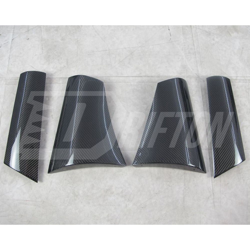 2013 Varis Style Partial Carbon Fiber Wide Fender Set For Nissan R35 GTR 2008-2011