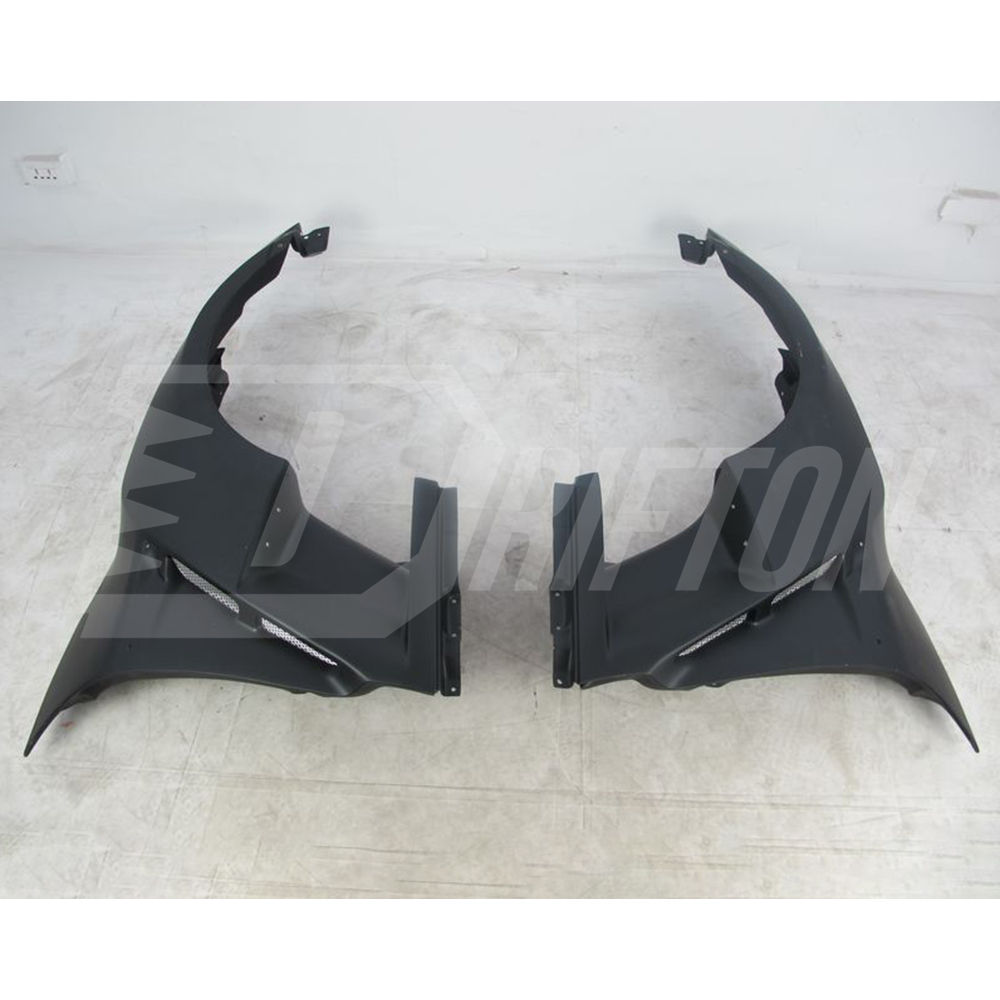 2013 Varis Style Partial Carbon Fiber Wide Fender Set For Nissan R35 GTR 2008-2011