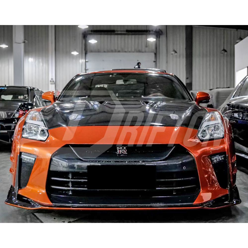 2024 Top Secret Style Carbon Fiber Wide Fender For Nissan R35 GTR 2017-2023