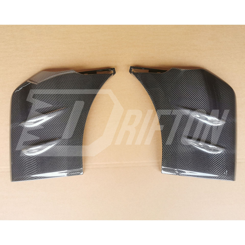 2024 Top Secret Style Carbon Fiber Wide Fender For Nissan R35 GTR 2017-2023