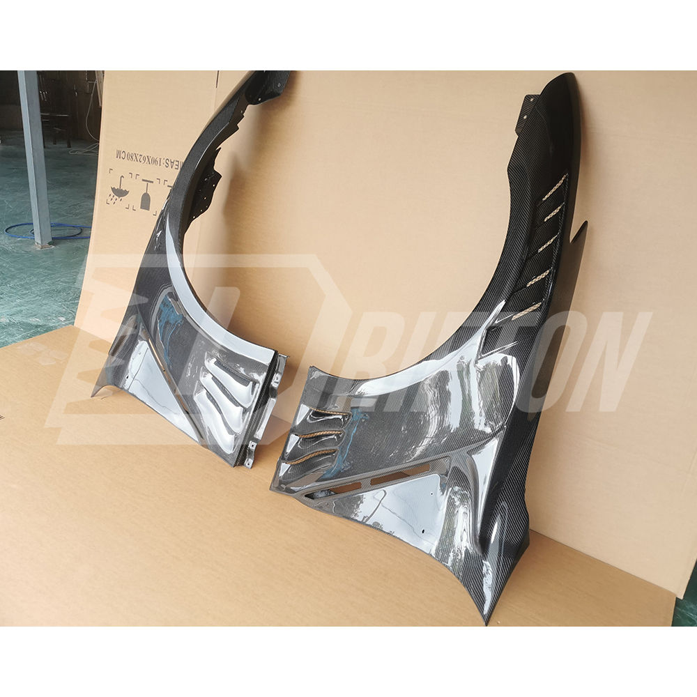 2024 Top Secret Style Carbon Fiber Wide Fender For Nissan R35 GTR 2017-2023