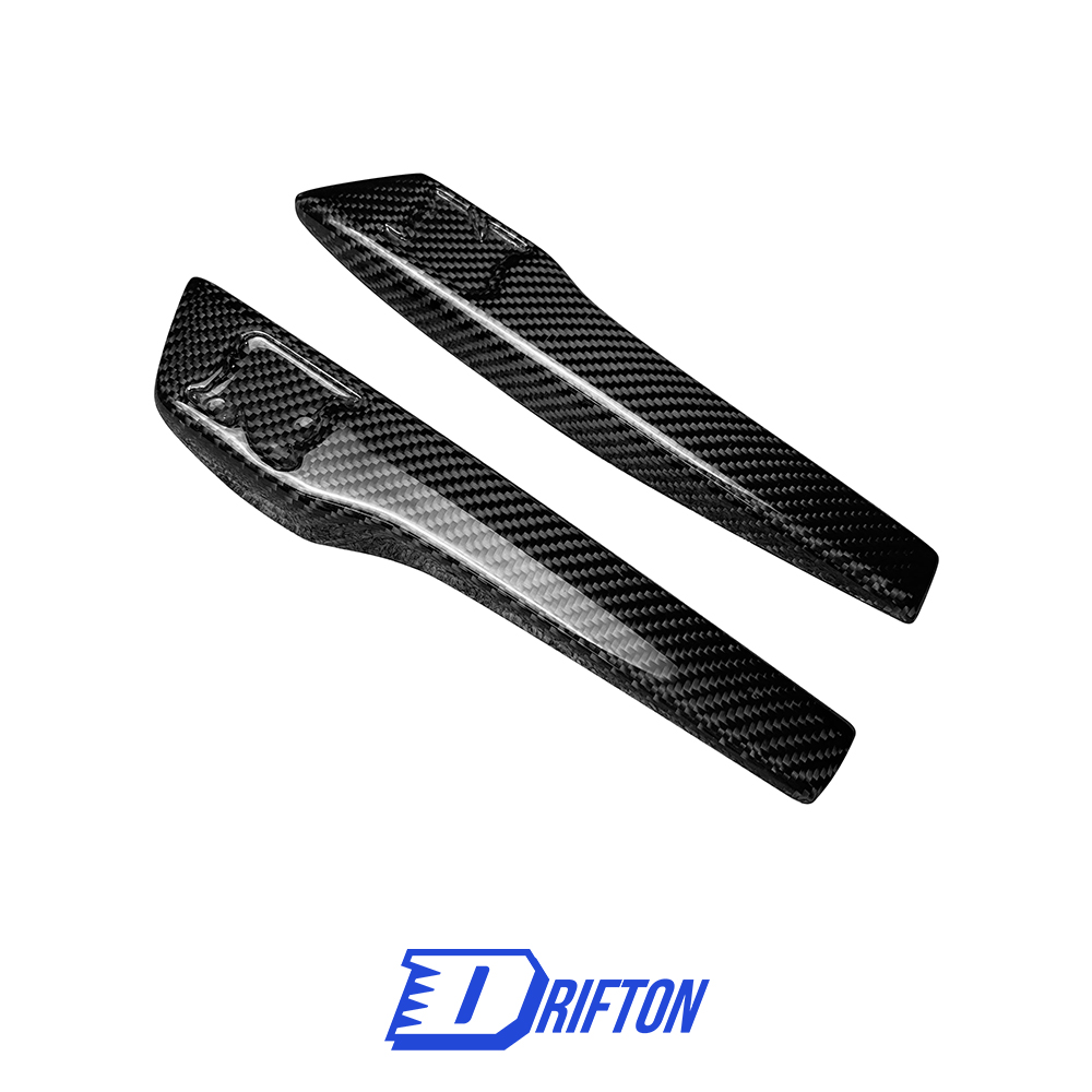 Carbon Fiber Fender Emblem Trim For Nissan R35 GTR 2008-2026