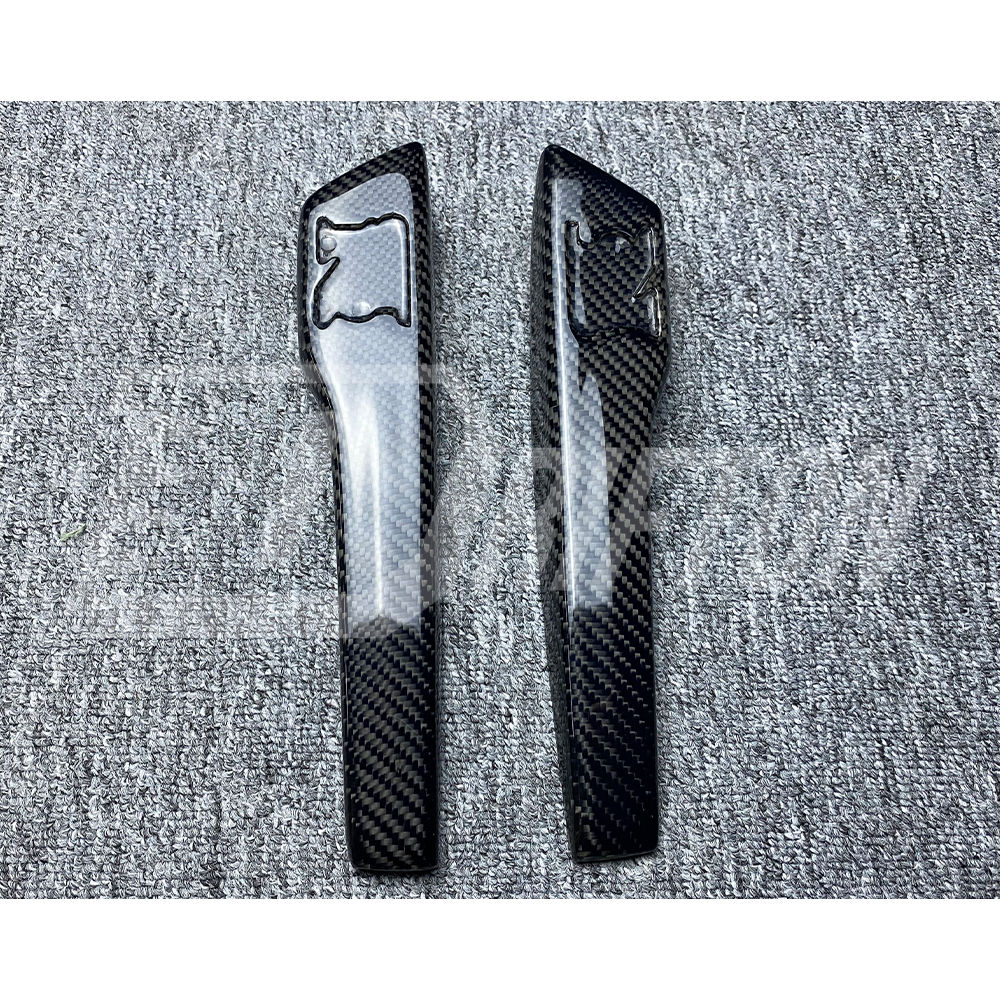Carbon Fiber Fender Emblem Trim For Nissan R35 GTR 2008-2026