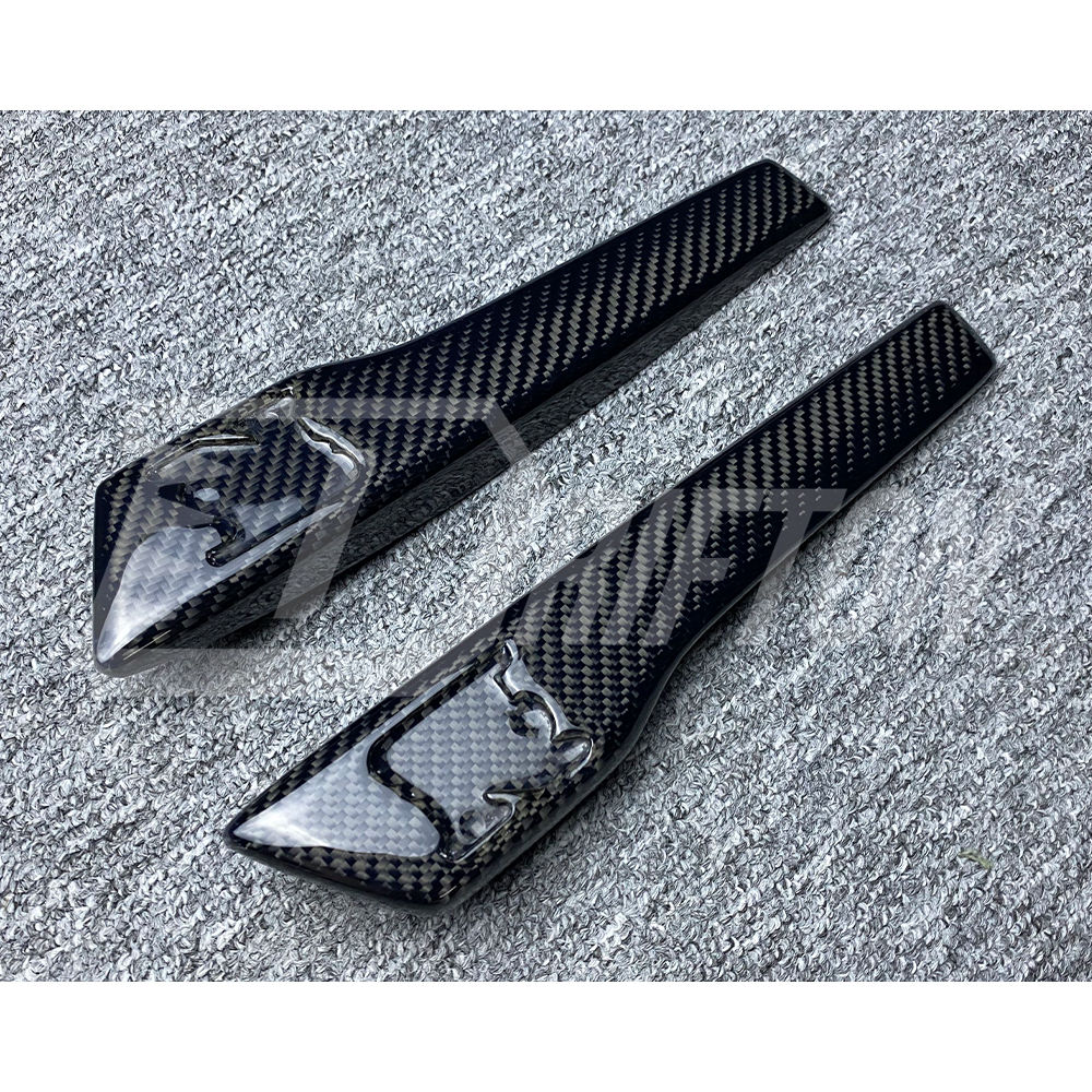 Carbon Fiber Fender Emblem Trim For Nissan R35 GTR 2008-2026