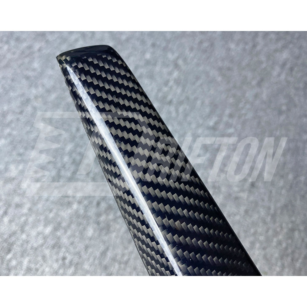 Carbon Fiber Fender Emblem Trim For Nissan R35 GTR 2008-2026