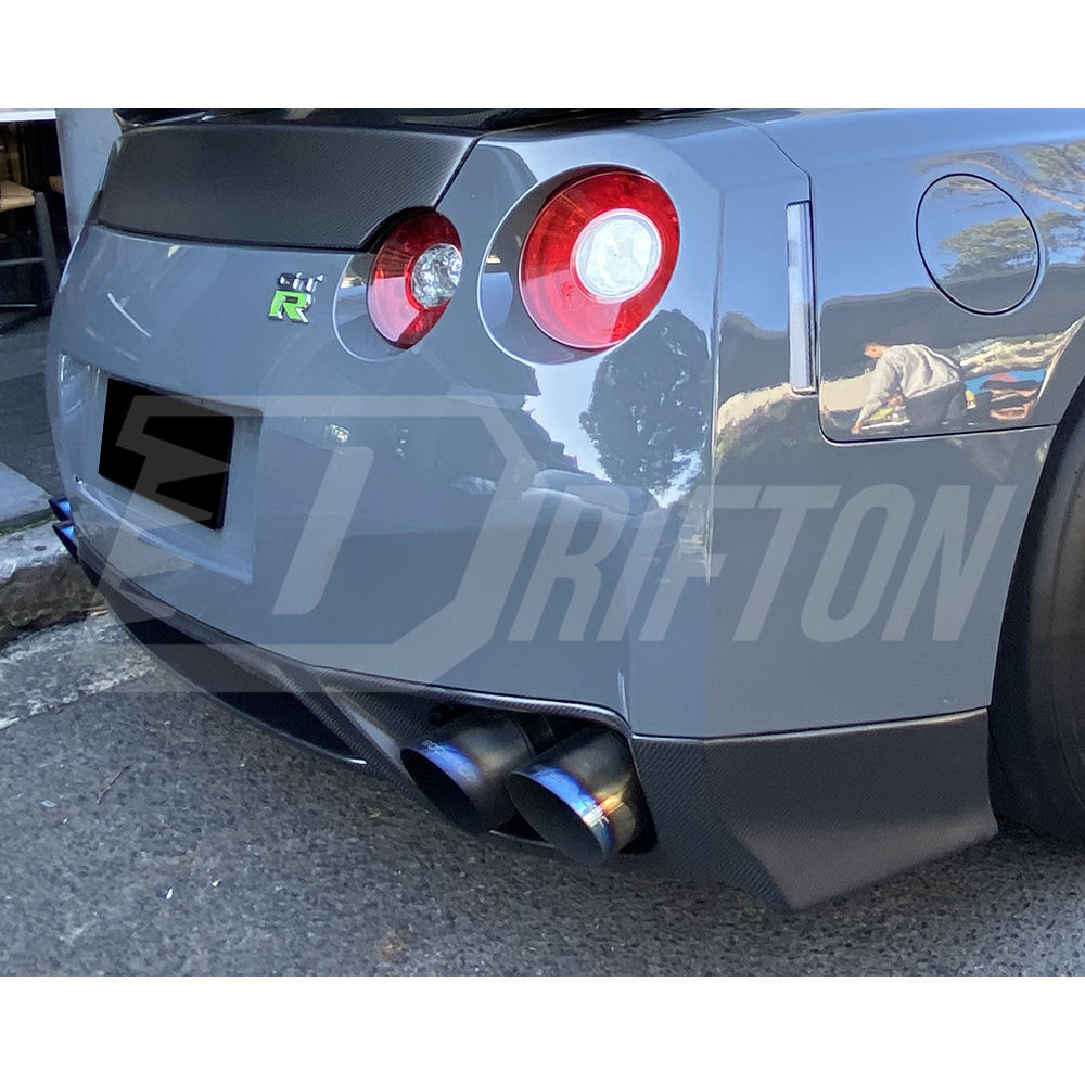 OEM Style Carbon Fiber Rear Diffuser For Nissan R35 GTR 2008-2011
