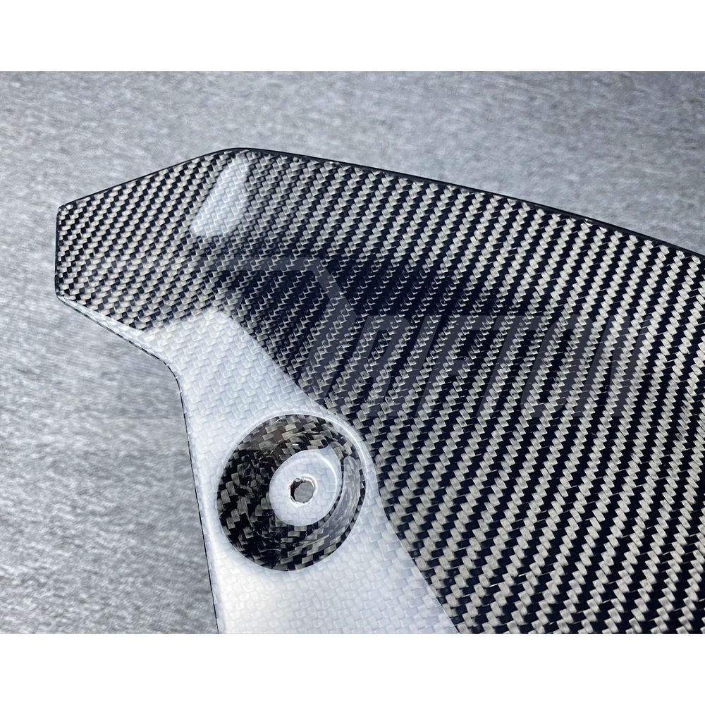 Carbon Fiber Rear Bumper Splitter Spats For Audi R8 2016-2019