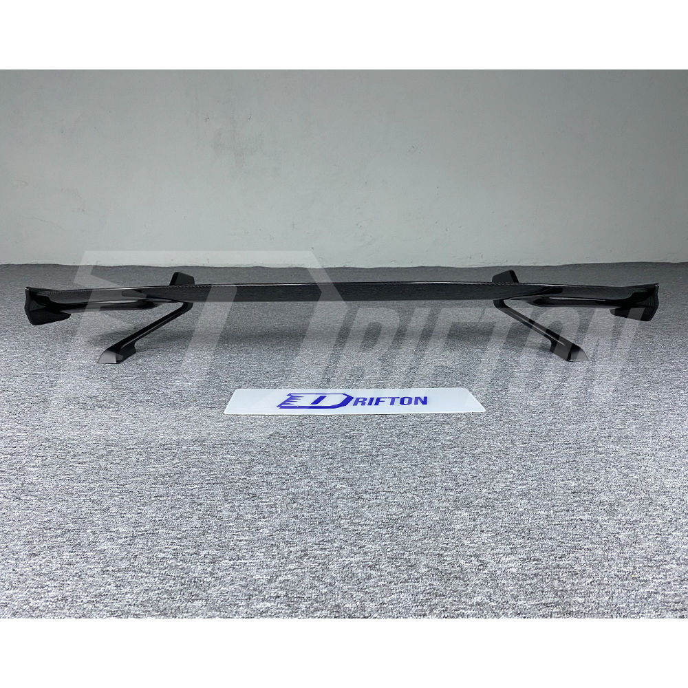 Drifton Style Dry Carbon Fiber Rear Spoiler GT Wing For Audi R8 2016-2024
