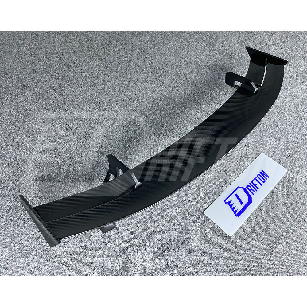Drifton Style Dry Carbon Fiber Rear Spoiler GT Wing For Audi R8 2016-2024