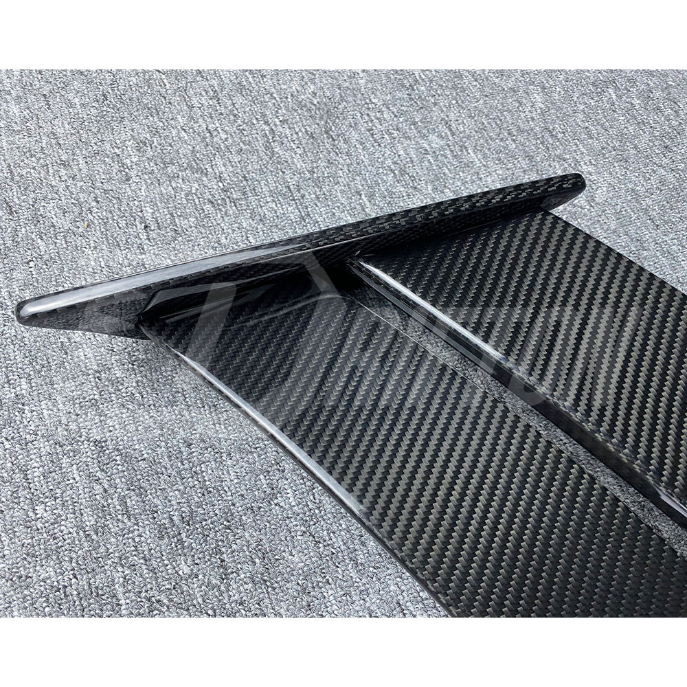 Drifton Style Dry Carbon Fiber Rear Spoiler GT Wing For Audi R8 2016-2024