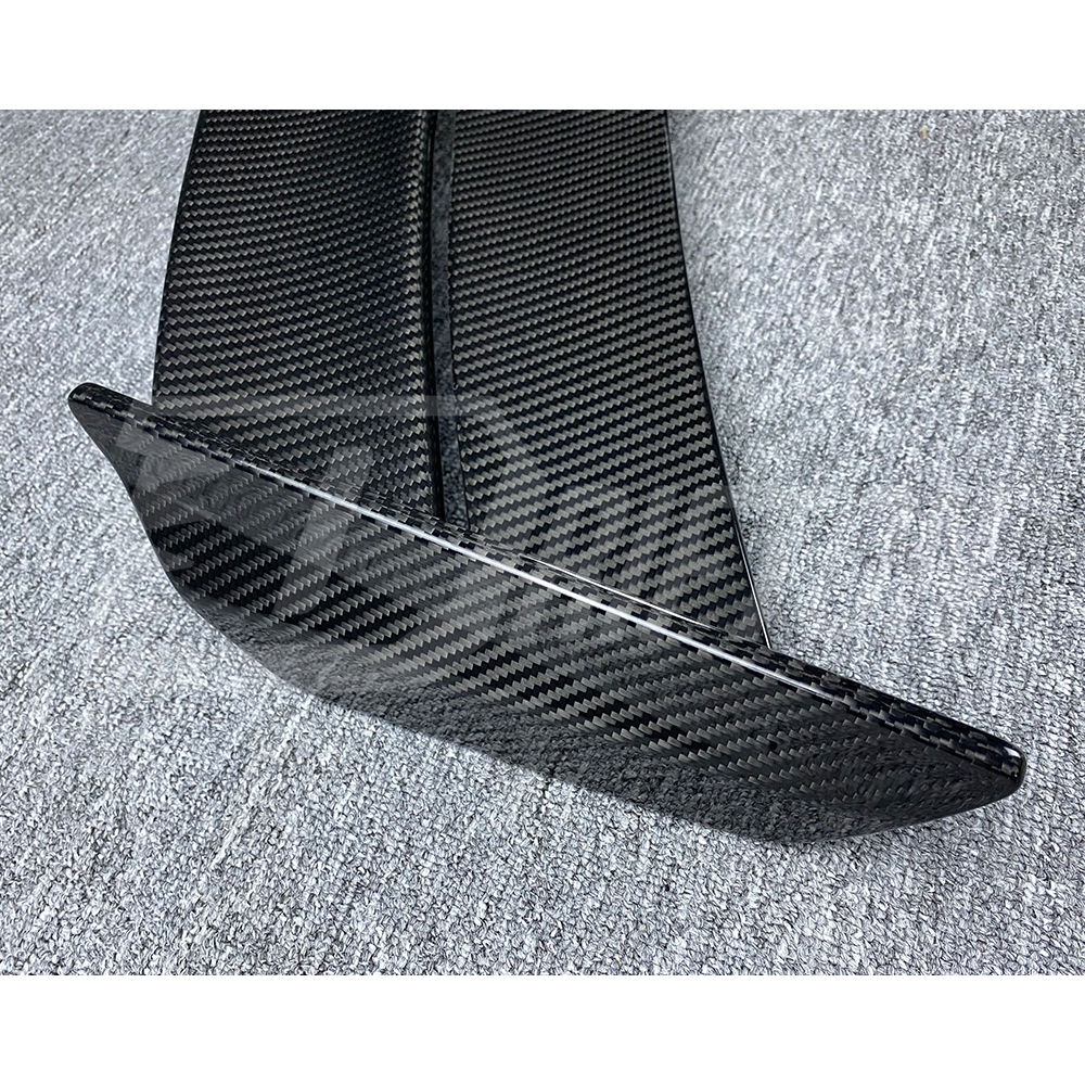 Drifton Style Dry Carbon Fiber Rear Spoiler GT Wing For Audi R8 2016-2024