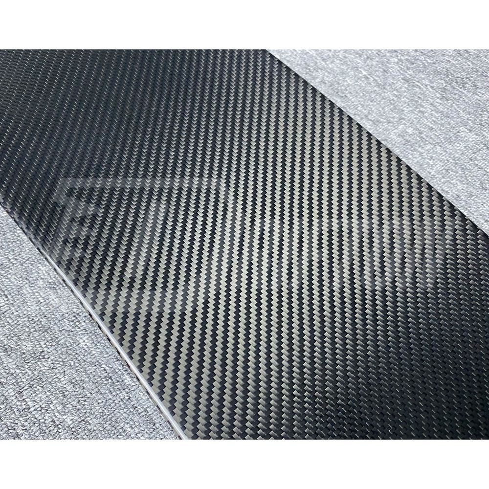 Drifton Style Dry Carbon Fiber Rear Spoiler GT Wing For Audi R8 2016-2024
