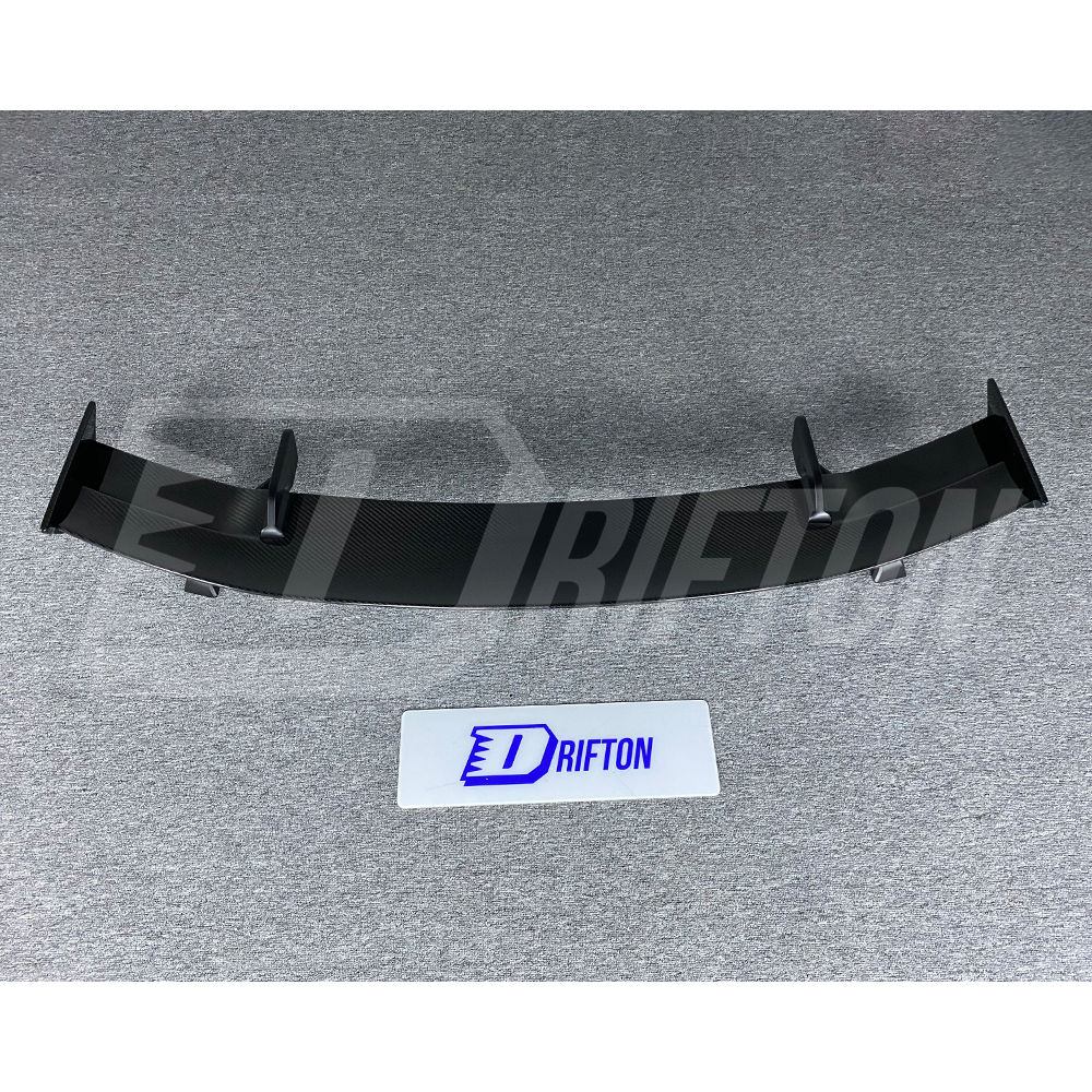 Drifton Style Dry Carbon Fiber Rear Spoiler GT Wing For Audi R8 2016-2024