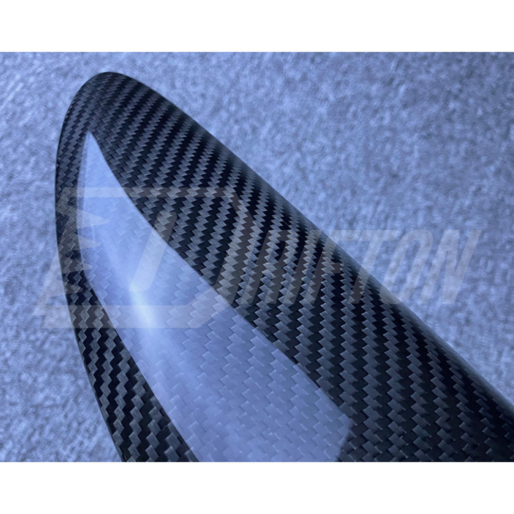 Dry Carbon Fiber Door Trim Cover For Mclaren 540C 570S 570GT 2015-2020