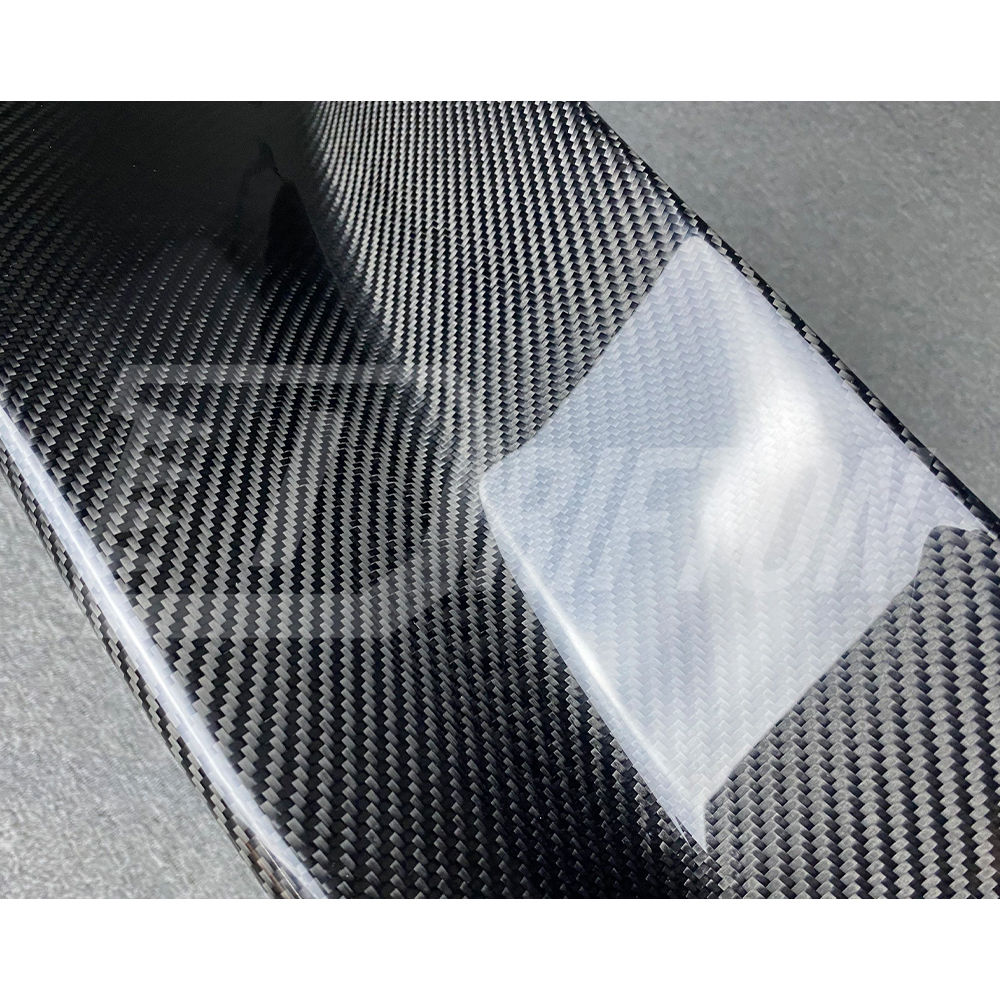 Dry Carbon Fiber Front Bumper Center Trim For Mclaren GT