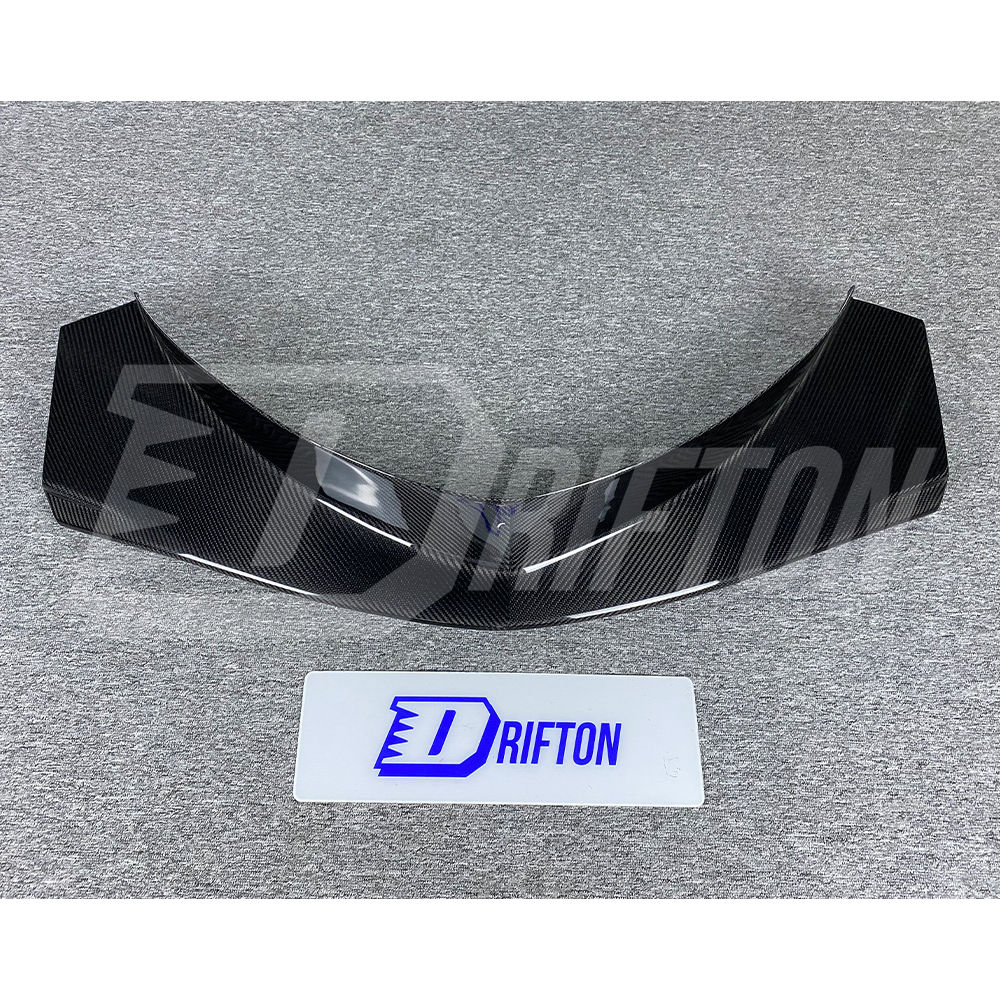 Dry Carbon Fiber Front Bumper Center Trim For Mclaren GT