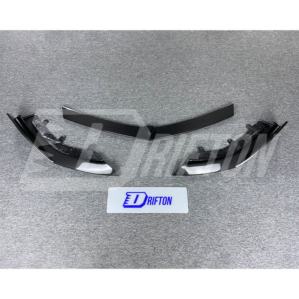 Dry Carbon Fiber Front Lip For Mclaren GT