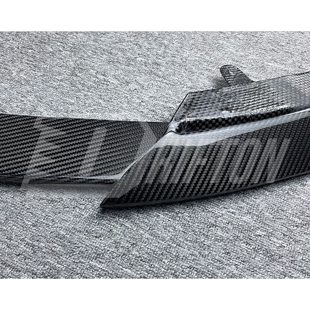 Dry Carbon Fiber Front Lip For Mclaren GT