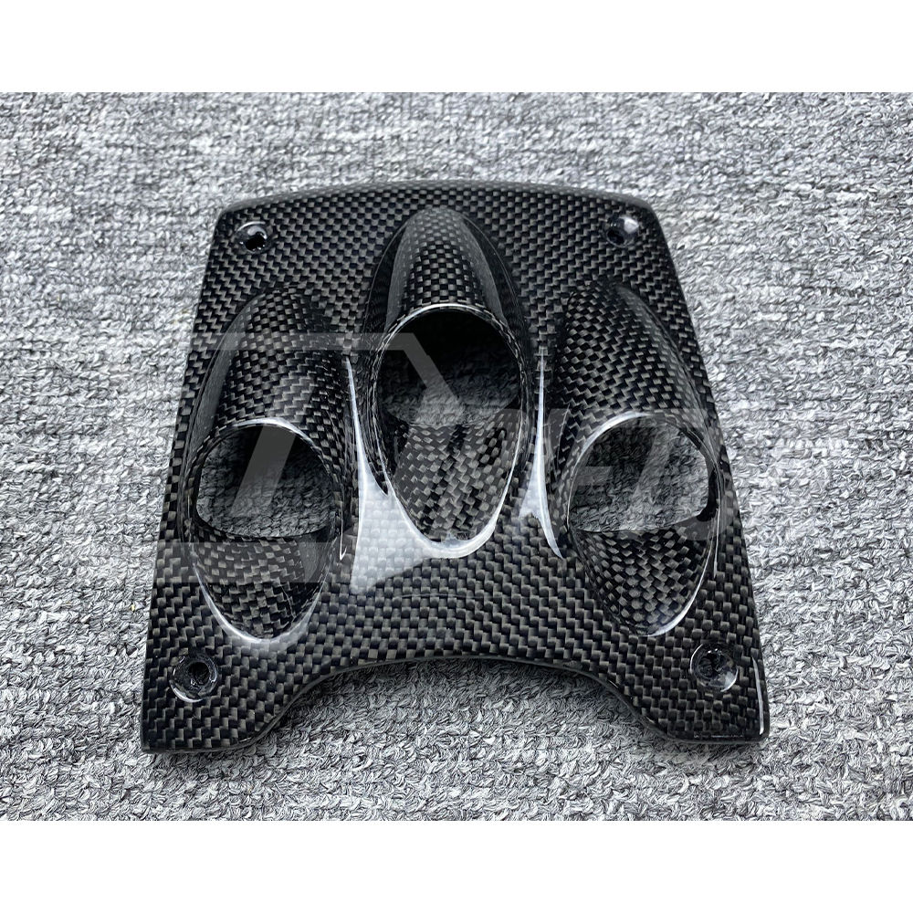 Dry Carbon Fiber Interiors Kits Center Console F1 Trim For Ferrari 458 Italia Spider 2009-2015