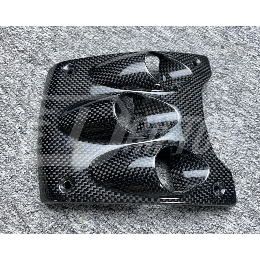 Dry Carbon Fiber Interiors Kits Center Console F1 Trim For Ferrari 458 Italia Spider 2009-2015