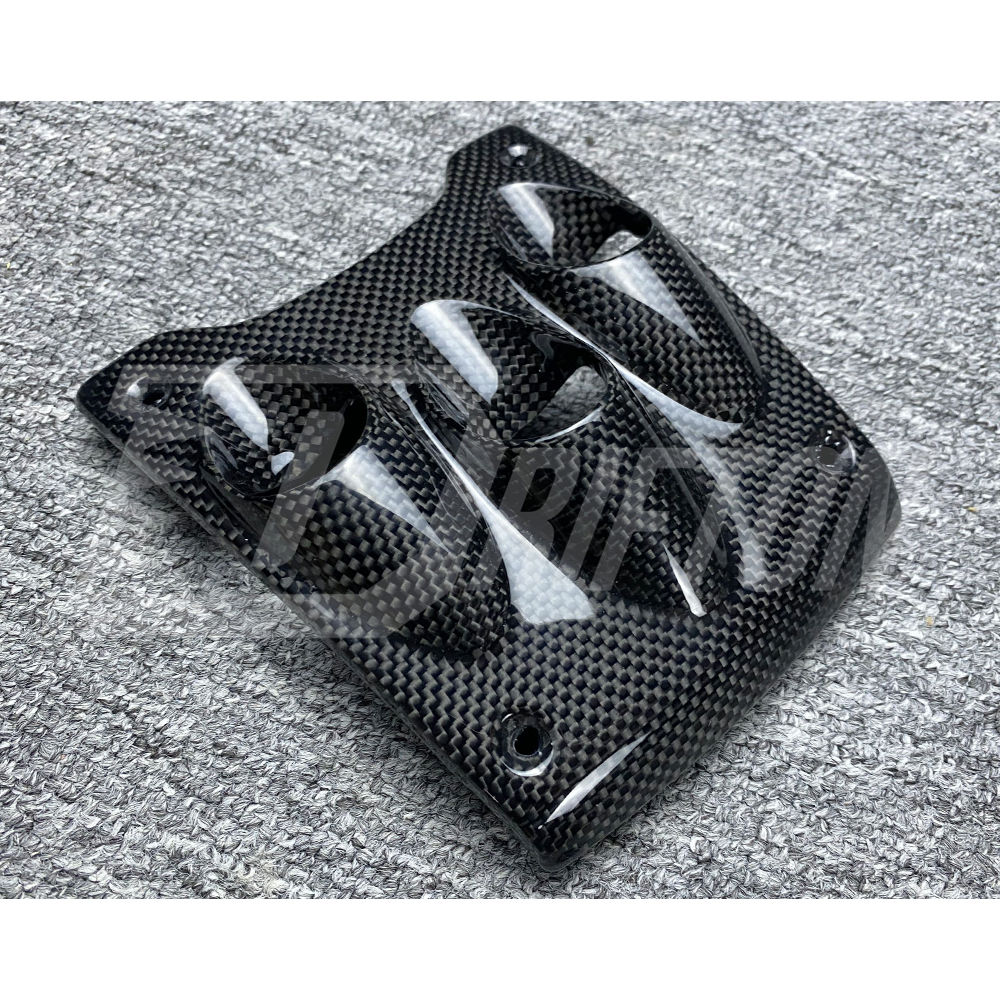 Dry Carbon Fiber Interiors Kits Center Console F1 Trim For Ferrari 458 Italia Spider 2009-2015