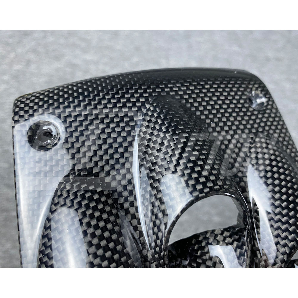 Dry Carbon Fiber Interiors Kits Center Console F1 Trim For Ferrari 458 Italia Spider 2009-2015