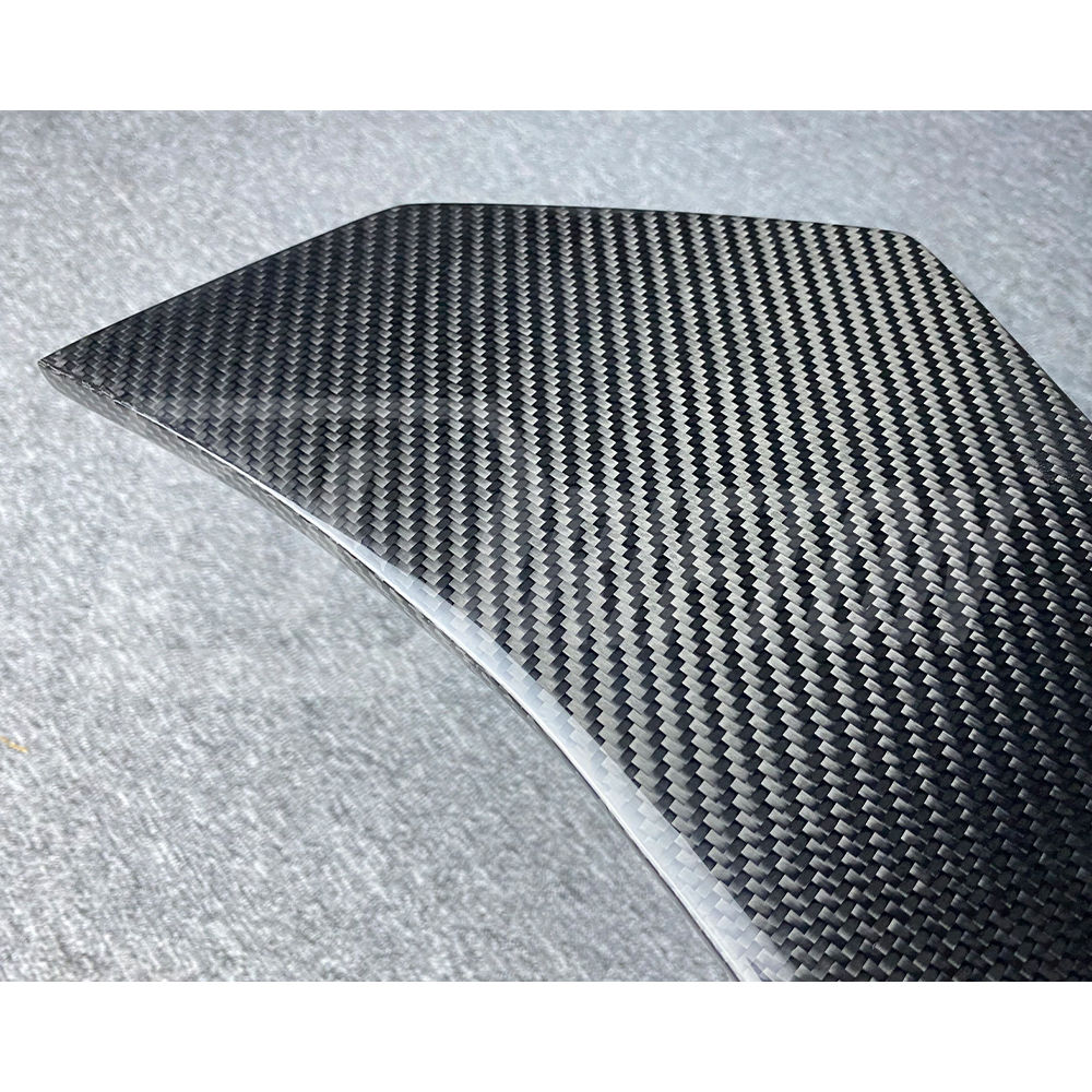 Dry Carbon Fiber Rear Bumper Side Splitters For Mclaren GT