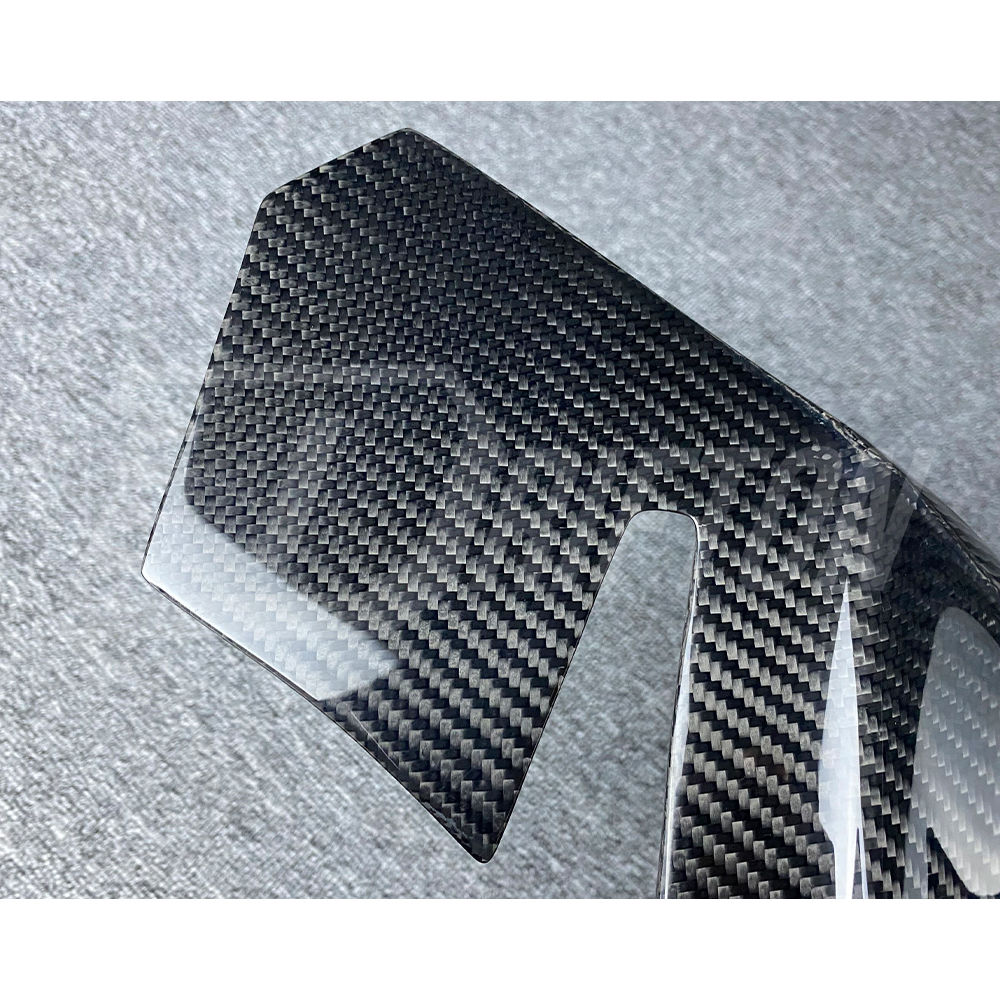 Dry Carbon Fiber Rear Bumper Side Splitters For Mclaren GT