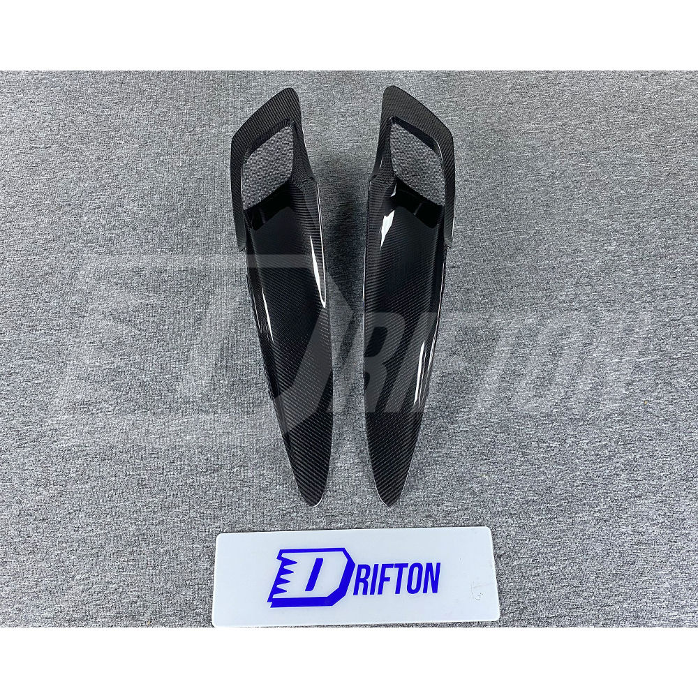 Dry Carbon Fiber Rear Fender Air Intake Vent For Mclaren 720S 2017-2023