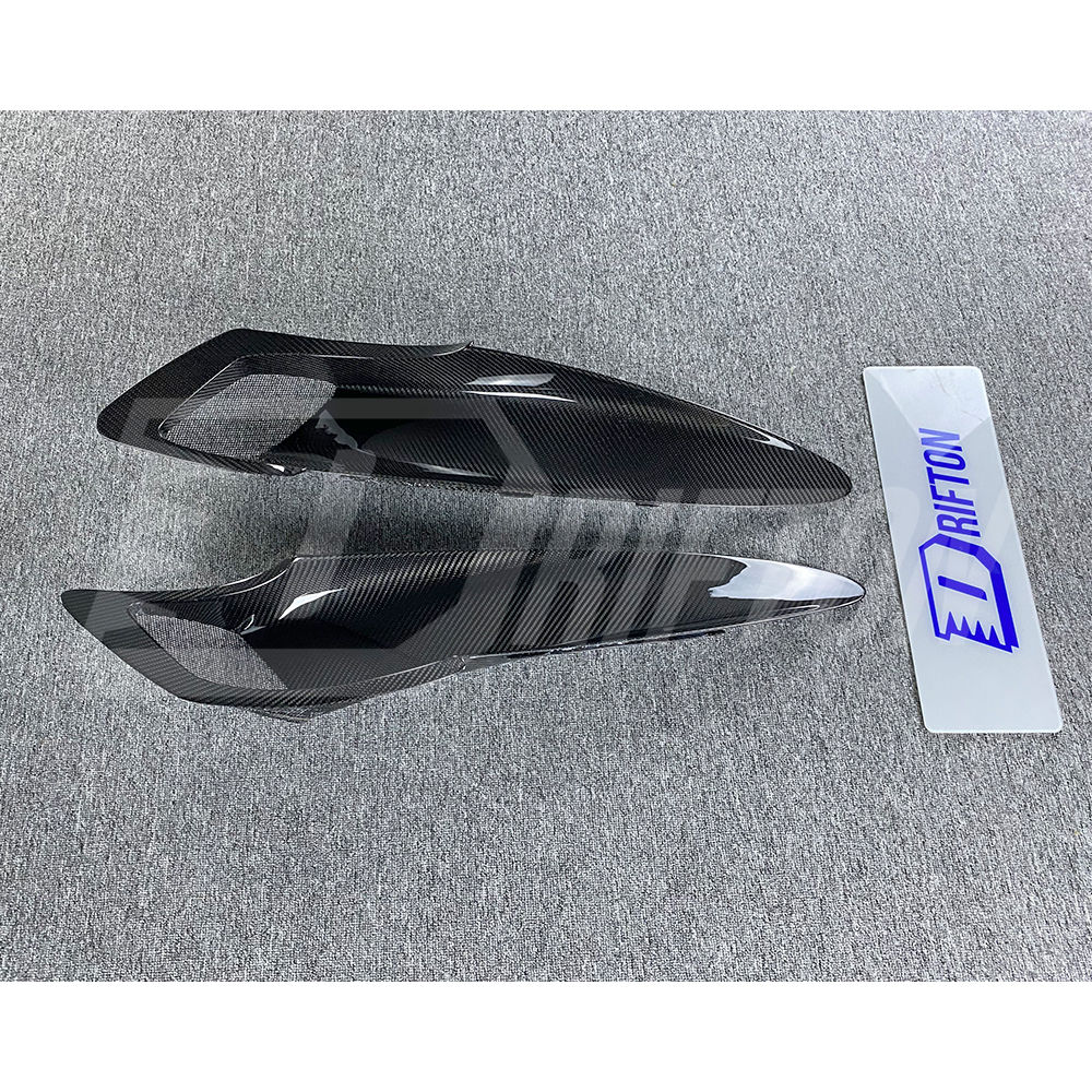 Dry Carbon Fiber Rear Fender Air Intake Vent For Mclaren 720S 2017-2023