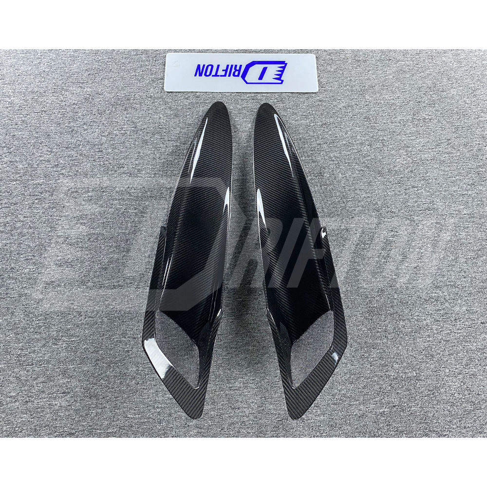 Dry Carbon Fiber Rear Fender Air Intake Vent For Mclaren 720S 2017-2023