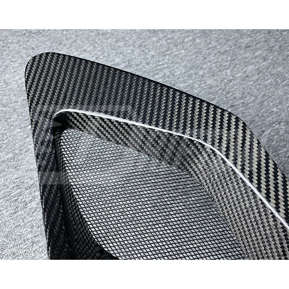 Dry Carbon Fiber Rear Fender Air Intake Vent For Mclaren 720S 2017-2023