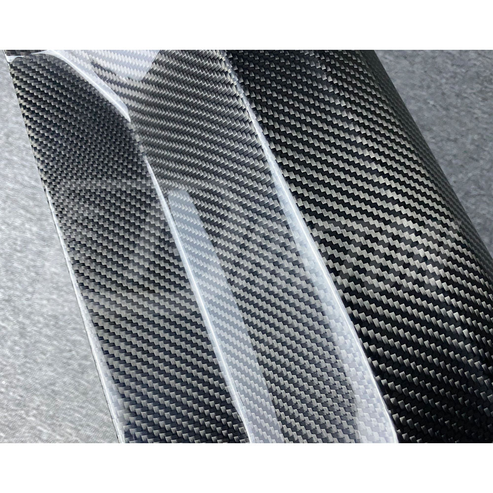 Dry Carbon Fiber Replacement Engine Bay Firewall Panel Cover For Audi R8 2016-2024