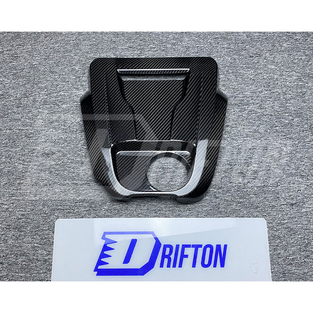 Dry Carbon Fiber Replacement Engine Bay Set For Audi R8 2016-2019 (2)