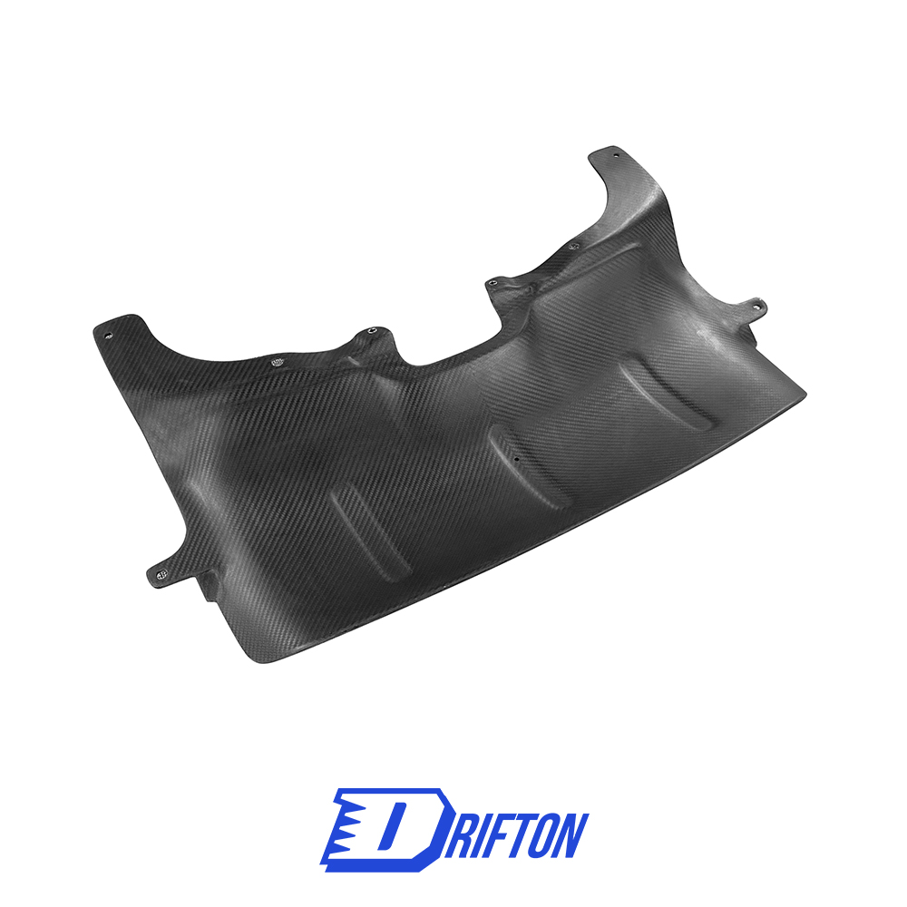 Exhaust Insulation Board Tailpipe Shield Cover For Mclaren 720S 2017-2023