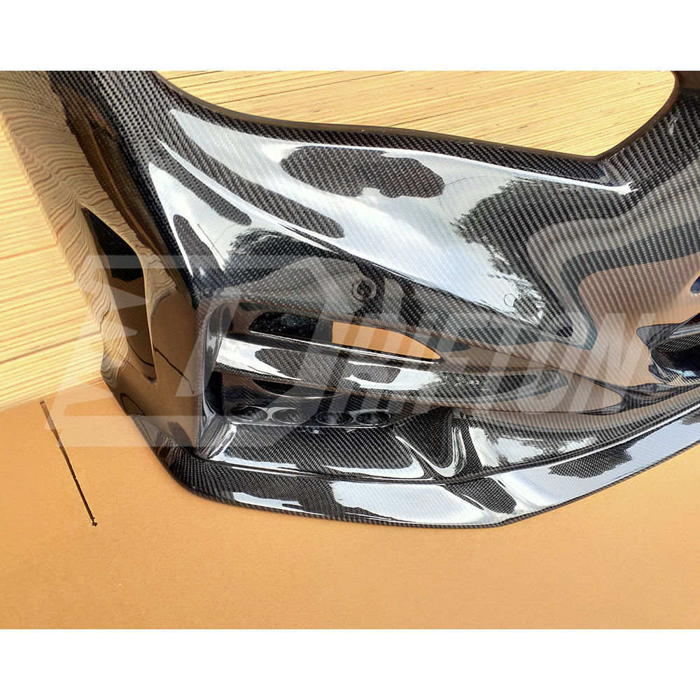 Impul 537S Style Carbon Fiber Front Bumper For Infiniti Q50 2013-2024