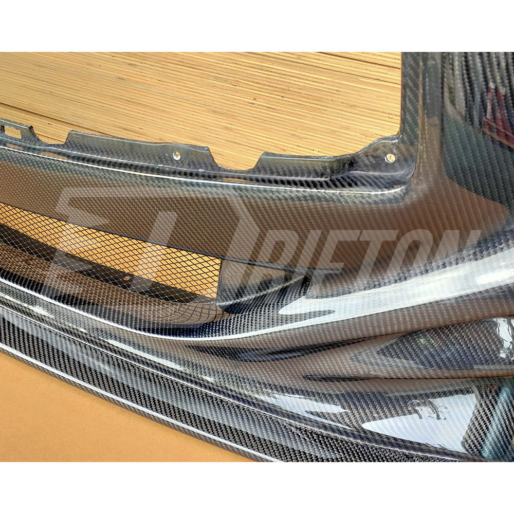 Impul 537S Style Carbon Fiber Front Bumper For Infiniti Q50 2013-2024