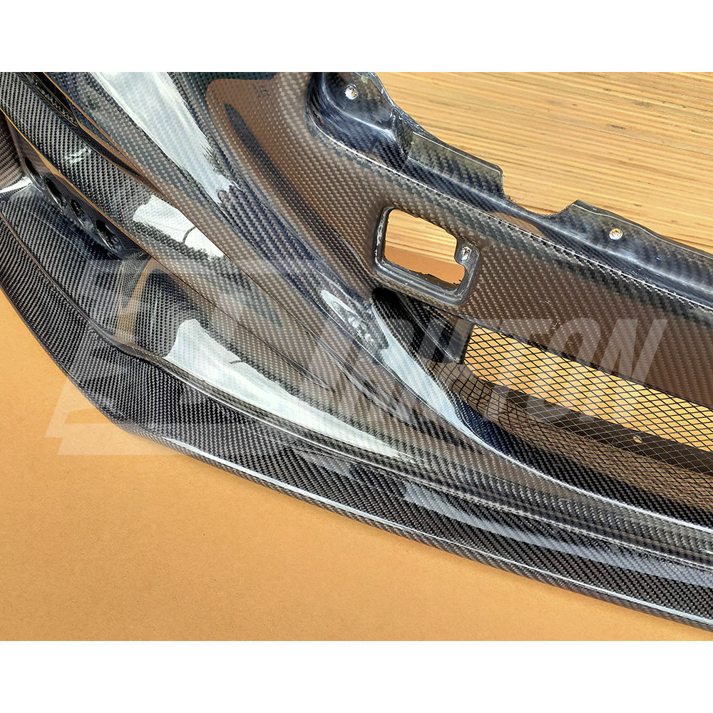 Impul 537S Style Carbon Fiber Front Bumper For Infiniti Q50 2013-2024