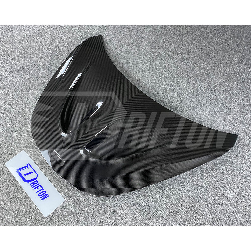 P1 Style Dry Carbon Fiber Front Hood For Mclaren GT