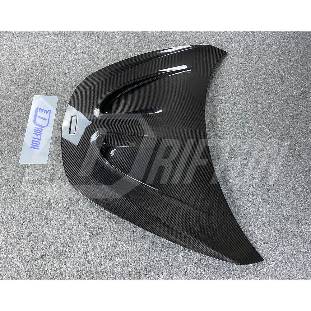 P1 Style Dry Carbon Fiber Front Hood For Mclaren GT