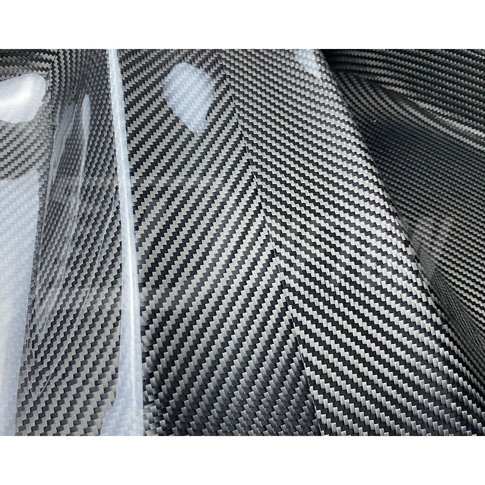P1 Style Dry Carbon Fiber Front Hood For Mclaren GT
