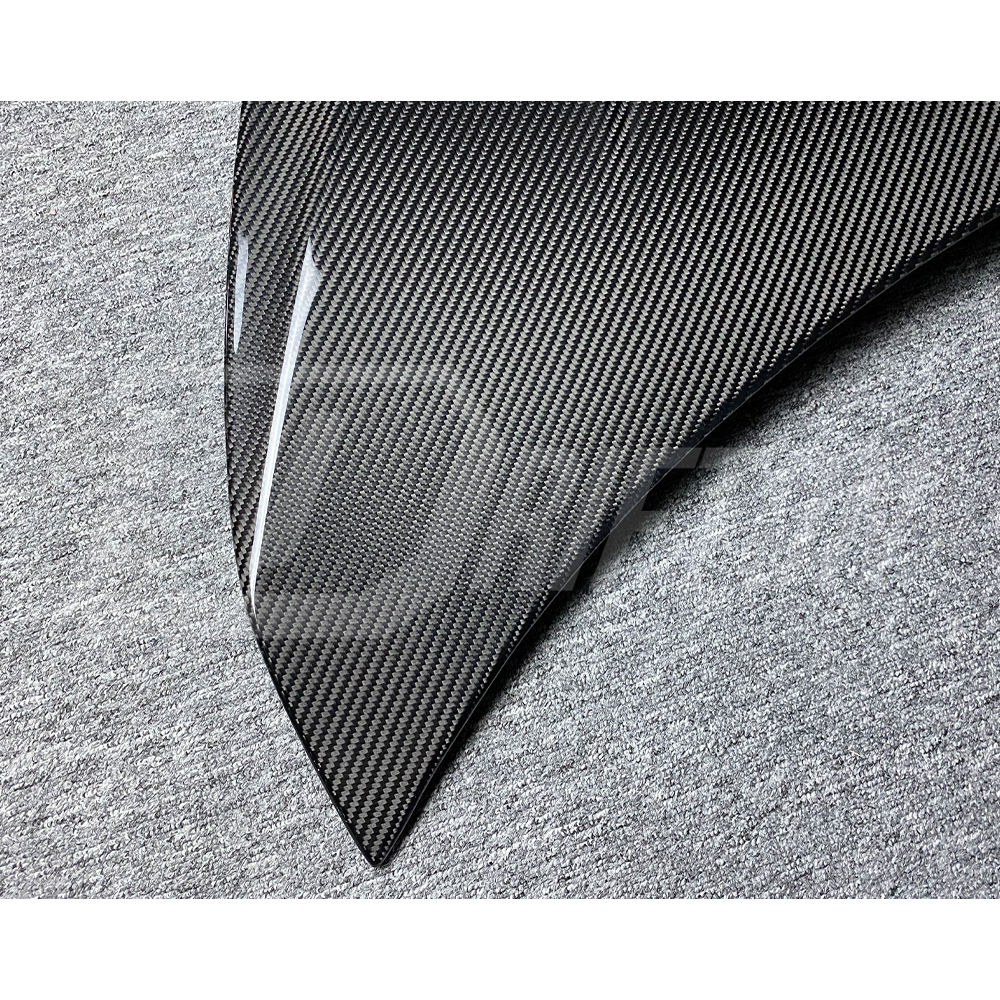 P1 Style Dry Carbon Fiber Front Hood For Mclaren GT