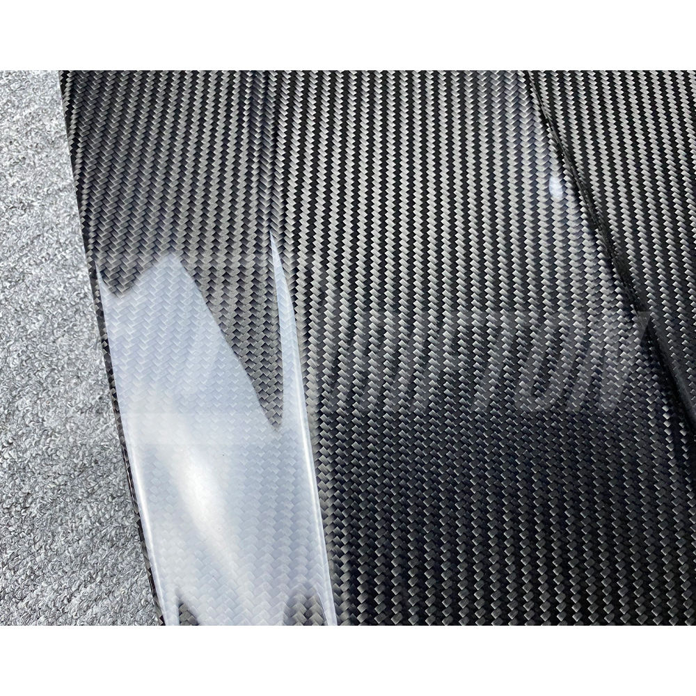 P1 Style Dry Carbon Fiber Front Hood For Mclaren GT
