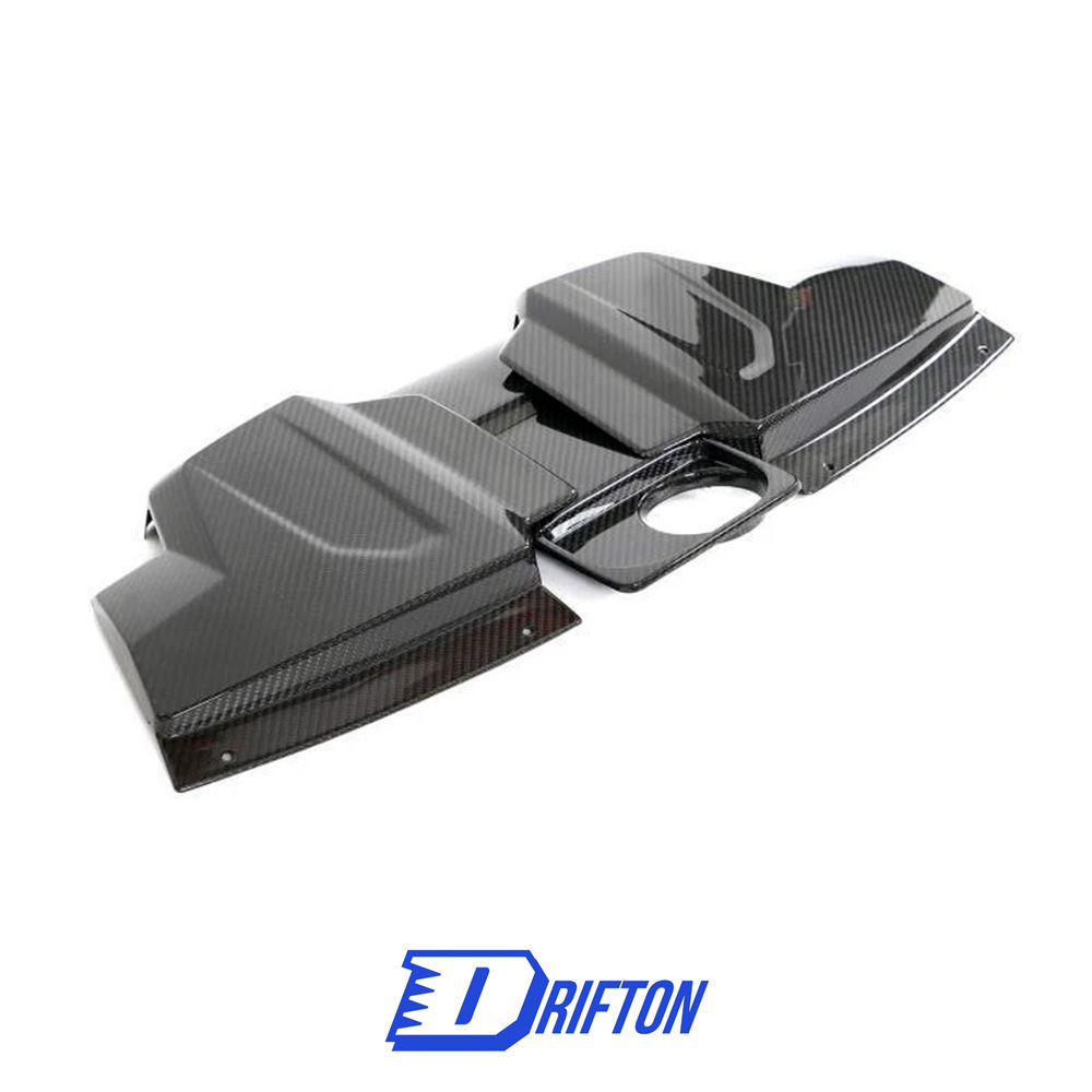 Dry Carbon Fiber Engine Cover For Audi R8 2019-2024