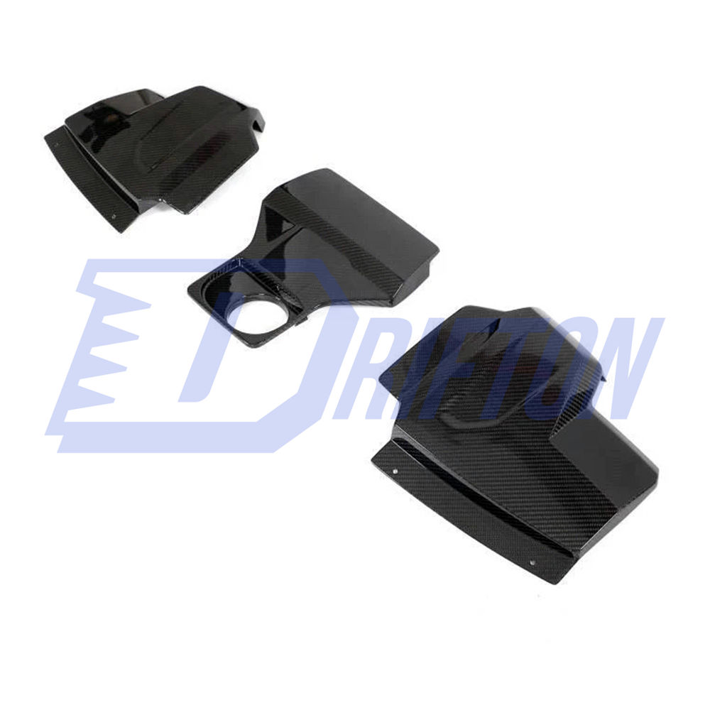 Dry Carbon Fiber Engine Cover For Audi R8 2019-2024